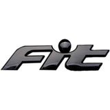 ABS for Logo Emblem Civic Accord City CRV HRV Jazz Pilot Odyssey Car Rear Trunk Fender Lettering Sticker Auto Accessories