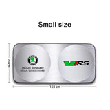 Skoda Car Front Window Windshield Sunshade Protector Cover