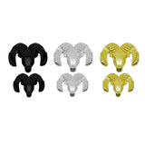 Dodge Sheep Metal Car Rear Sticker Auto Emblem Badge Decal