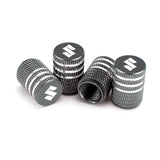 4pcs/set Suzuki Metal Car Wheel Tire Valve Stem Caps Covers