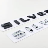 Chevrolet Silverado ABS Letter Car Rear Sticker Decal Trunk Emblem Badge