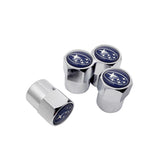 4pcs/set Subaru Car Air Valve Stem Cap Auto Tyre Valve Covers