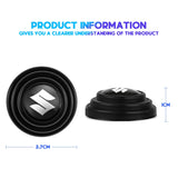 4pcs/set Suzuki Car Door Shock Stickers Luminous Absorber Decal