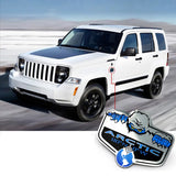Jeep ARCTIC Metal Car Rear Sticker Decal Auto Body Side Emblem Badge
