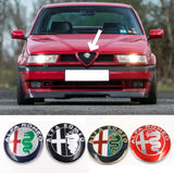 74mm Alfa Romeo Logo Metal Car Front Rear Emblem Badge Decal Sticker