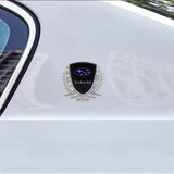 Subaru Metal Diamond Car Rear Sticker Trunk Emblem Badge Decal