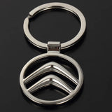 Citroen Metal Car Keychain Key Pendant