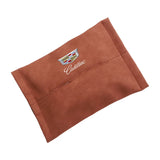 Cadillac Suede Car Tissue Box Holder Seat Back Hanging Napkin Storage Bag