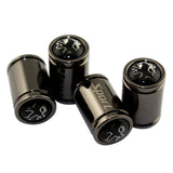 4pcs Peugeot Logo Tire Valve Caps