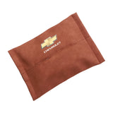 Chevrolet Suede Car Tissue Box Holder Seat Back Hanging Napkin Storage Bag