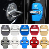 4pcs/set Buick Stainless Steel Car Door Lock Cover Protection