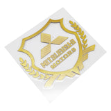 Mitsubishi Shield Car Rear Sticker Auto Window Emblem Badge Decal