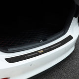 Cadillac Carbon Fiber Car Door Threshold Scratch Proof Sticker Decal