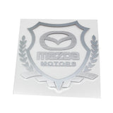 Mazda Shield Car Rear Sticker Auto Window Emblem Badge Decal
