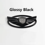 14.5x7.5cm Hyundai GENESIS ABS Car Front Sticker Auto Rear Trunk Emblem Badge