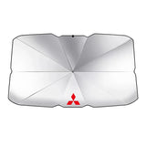 Mitsubishi Car Front Windshield Sunshade Umbrella Sun Shade Cloth Cover
