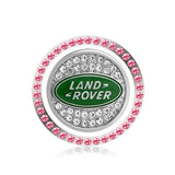 Land Rover Diamond Car Engine One-click Start Stop Button Cover Sticker