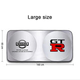 Nissan Car Front Window Windshield Sunshade Protector Cover