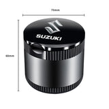Suzuki Metal Car Ash Tray Auto Ashtray Cigarette Holder Box with LED Light