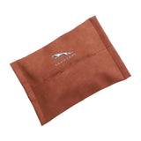 Jaguar Suede Car Tissue Box Holder Seat Back Hanging Napkin Storage Bag