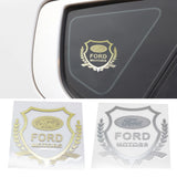 Ford Shield Car Rear Sticker Auto Window Emblem Badge Decal