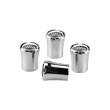 4pcs/set Land Rover Range Rover Logo Car Air Valve Stem Caps Auto Tyre Valve Covers