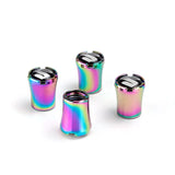 4pcs/set Suzuki Logo Car Air Valve Stem Caps Auto Tyre Valve Covers