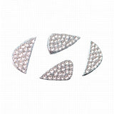Hyundai Crystal Diamond Car Steering Wheel Center Sticker Decal