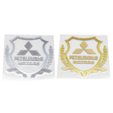 Mitsubishi Shield Car Rear Sticker Auto Window Emblem Badge Decal