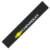 130x21cm Chevrolet Car Front Trunk Windshield Sunshade Sticker Decal