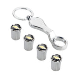 4pcs/set Chevrolet Corvette Logo Car Air Valve Stem Caps Auto Tyre Valve Covers