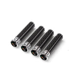 4pcs/set Skoda VRS Logo Car Door Bolt Lock Pins Gate Lock Screws