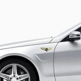 Citroen DS Angle Wings Metal Car Front Center Sticker Grille Emblem
