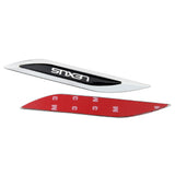 2pcs Lexus Logo Metal Car Sider Fender Sticker Emblem Badge
