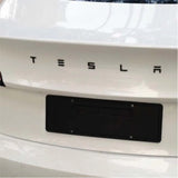 Tesla Metal Car Rear Sticker Emblem Badge Decal