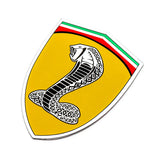 Ford Shelby Aluminum Alloy Car Sticker Nameplate Emblem Badge Decal