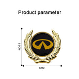 Infiniti Metal Car Rear Sticker Trunk Emblem Badge Decal