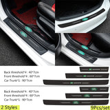 Land Rover Range Rover Carbon Fiber Car Door Threshold Scratch Proof Sticker Decal
