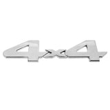 Jeep 4x4 Metal Car Rear Sticker Auto Trunk Emblem Badge Decal
