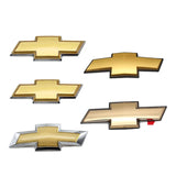 Chevrolet Epica 2003-2011 Spark Aveo Captiva 2008-2010 ABS Car Front Hood Emblem Badge Auto Rear Sticker Decal