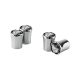 4pcs/set Ford Shelby Logo Car Air Valve Stem Caps Auto Tyre Valve Covers