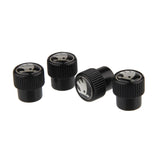 4pcs/set Skoda Logo Car Air Valve Stem Caps Auto Tyre Valve Covers