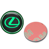 Lexus Luminous Car Engine One-click Start Stop Button Cover Sticker