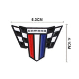 Chevrolet Camaro Logo Metal Car Rear Sticker Decal Auto Body Fender Emblem Badge
