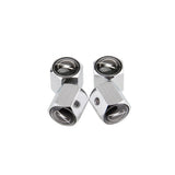4pcs/set Opel Anti-Theft Car Air Valve Stem Cap Auto Tyre Valve Covers