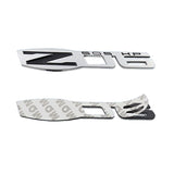 Chevrolet Z06 Logo Metal Car Trunk Sticker Decal Auto Rear Emblem Badge