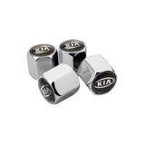 4pcs/set KIA Car Air Valve Stem Cap Auto Tyre Valve Covers