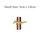 Ford Mustang Metal Car Rear Sticker Trunk Emblem Badge Decal