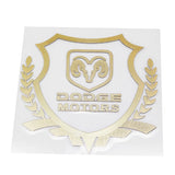 Dodge Shield Car Rear Sticker Auto Window Emblem Badge Decal