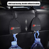 1 piece Audi Sline Car Hook Seat Back Holder Storage